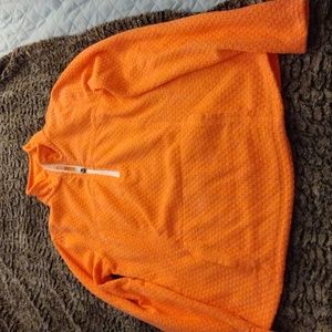 Tek Gear 1/4 Zip Fleece pullover SIZE XS